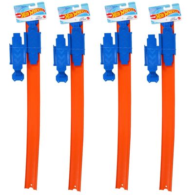 Hot Wheels Tracks Expansion Packs Track Pieces & Connectors (Loop) 4 Pack