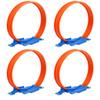 Hot Wheels Tracks Expansion Packs Track Pieces & Connectors (Loop) 4 Pack view 2