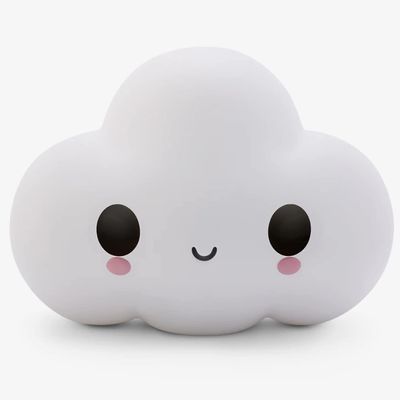 Friends with You Lucky Little Cloud Magic 8 Ball Cloud White