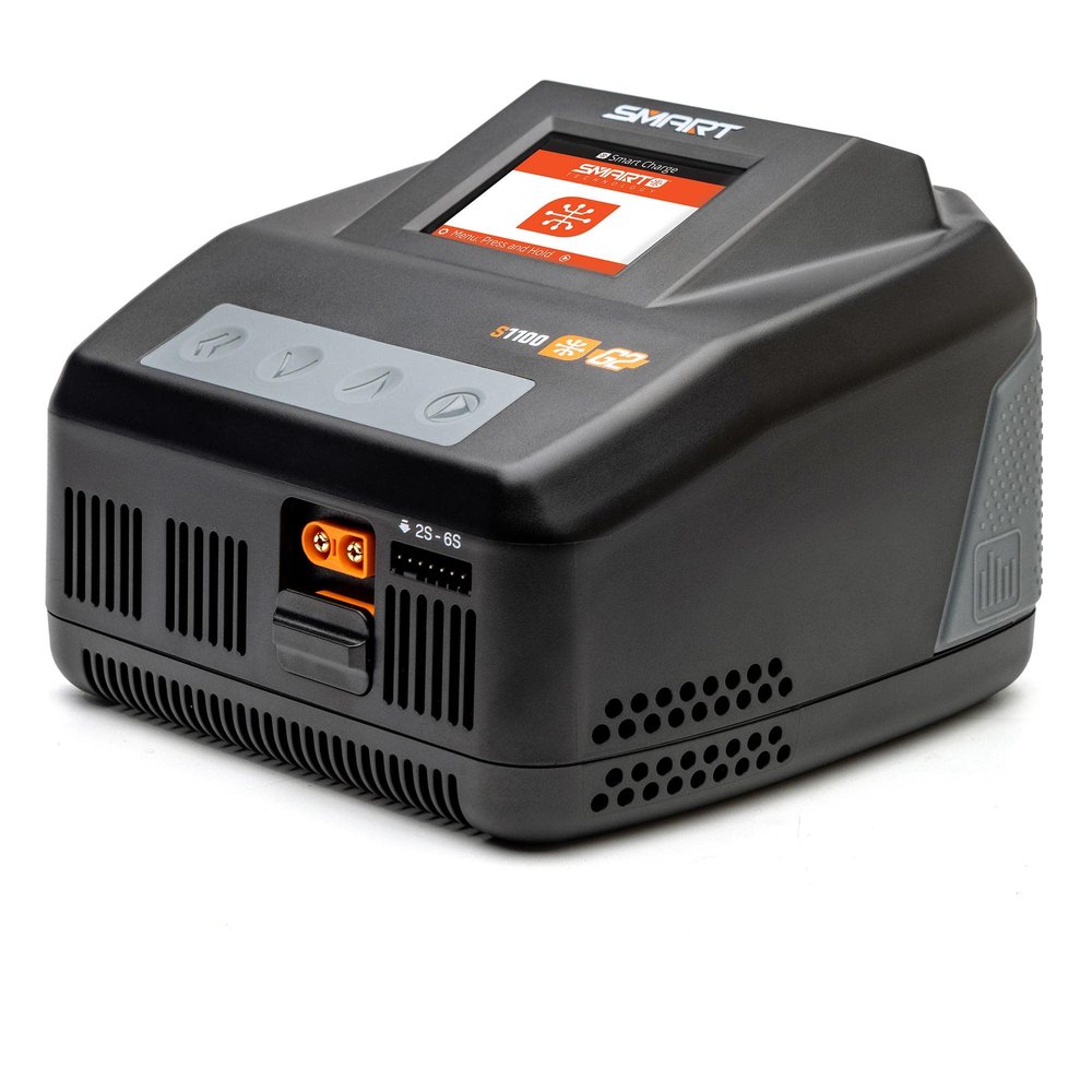 Spektrum S1100 G2 1x100W AC Smart Charger, SPMXC2080
