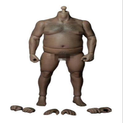 1/6 Scale Male Body, 12inches Male Plump Body Type Flexible Action Figure Doll Collection