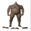 1/6 Scale Male Body, 12inches Male Plump Body Type Flexible Action Figure Doll Collection view 1