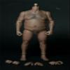 1/6 Scale Male Body, 12inches Male Plump Body Type Flexible Action Figure Doll Collection view 3