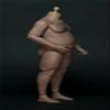 1/6 Scale Male Body, 12inches Male Plump Body Type Flexible Action Figure Doll Collection view 4