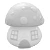 Child to Cherish Ceramic Poppy Mushroom Bank, Gray view 1