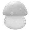 Child to Cherish Ceramic Poppy Mushroom Bank, Gray view 3