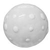 Child to Cherish Ceramic Poppy Mushroom Bank, Gray view 4