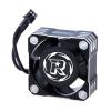 25mm RC Cooling Fan 32000RPM RC Car Fan 8.4V ESC Fan Heat Dissipation for 1/10, 1/8, 1/12 Scale RC Car ESC (Black Silver) view 1