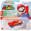 Hot Wheels Super Mario Character Cars  Complete Bundle of 6 (GJJ23956G) | Includes Mario, Luigi, Princess Daisy, Blue Yoshi, Donkey Kong & Bullet Bill | 1:64 Scale Die-Cast Vehicles  Mattel Ages 3+ view 2