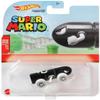 Hot Wheels Super Mario Character Cars  Complete Bundle of 6 (GJJ23956G) | Includes Mario, Luigi, Princess Daisy, Blue Yoshi, Donkey Kong & Bullet Bill | 1:64 Scale Die-Cast Vehicles  Mattel Ages 3+ view 3
