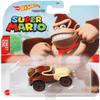 Hot Wheels Super Mario Character Cars  Complete Bundle of 6 (GJJ23956G) | Includes Mario, Luigi, Princess Daisy, Blue Yoshi, Donkey Kong & Bullet Bill | 1:64 Scale Die-Cast Vehicles  Mattel Ages 3+ view 4
