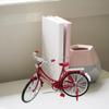 Garneck 1:10 Scale Vintage Bike Model Decor for Asian Alloy Ornament view 3