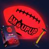 Amoupup Glow in The Dark Sports Gifts - Light Up LED Football with LED Lights and Batteries - Cool Stuff for Teen Boys and Girls view 1