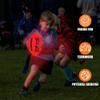 Amoupup Glow in The Dark Sports Gifts - Light Up LED Football with LED Lights and Batteries - Cool Stuff for Teen Boys and Girls view 3