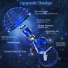 Ciniffo Flying Orb Ball Toy 2025  Light Up Hand Controlled Boomerang Spinner Mini Drone Toy, Hover Cosmic Globe Ball, Cool Christmas & Birthday Gift for Boys Girls Teens Ages 6+ (Blue) view 4