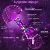 Ciniffo Flying Orb Ball Toy 2025  Light Up Hand Controlled Boomerang Spinner Mini Drone Toy, Hover Cosmic Globe Ball, Cool Christmas & Birthday Gift for Girls Boys Teens Ages 6+ (Purple) view 4