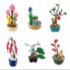 Re-Ment Pokemon Pocket Bonsai Full Set of 6 Packs view 1