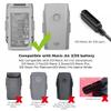for DJI Mavic Air 2 Charger, KFD 13.2V 2.82A AC DC Adapter for DJI Air 2S, Mavic Air 2 Battery Charger Intelligent Flight Drone Power Supply US Cable Cord with 5V 2A USB Charging Port view 2