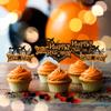 Ercadio 24pcs Traditional Happy Halloween Cupcake Toppers Spider Web Cupcake Decors for Halloween Birthday Party Cake Decor Supplies view 3