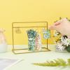 SUPERFINDINGS 1 Set Doll Garment Rack Including 1Pc 6x2.8x4.7inch Doll Clothes Storage Rack Doll Closet and 10Pcs Mini Doll Clothes Hangers Doll Wardrobe Furniture Accessories for Dollhouse Supplies view 4