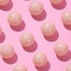 PlayMaty Ball Pit Balls - 2.75inches Plastic Phthalate & BPA Free Balls Crush Proof Stress Balls Swim Pit Fun Toy with Storage Bag for Baby Playhouse Birthday Party DecorationPack of 50 (Nude Color) view 2