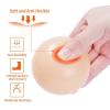 PlayMaty Ball Pit Balls - 2.75inches Plastic Phthalate & BPA Free Balls Crush Proof Stress Balls Swim Pit Fun Toy with Storage Bag for Baby Playhouse Birthday Party DecorationPack of 50 (Nude Color) view 4