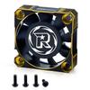 40mm Motor Cooling Fan 16000RPM ESC Fan RC Cooling Fan for 1/5 1/6 RC Truck Car 40mm Diameter Motor (Gold Black) view 1