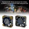 40mm Motor Cooling Fan 16000RPM ESC Fan RC Cooling Fan for 1/5 1/6 RC Truck Car 40mm Diameter Motor (Gold Black) view 2