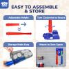 TOY Life Tball Set for Kids 3-5 5-8 Tball for Kids 5-8 Tee Bat Toddler Baseball Tee Balls Set Bat Baseball Kid T Ball Stand for Kid 3-5 T Ball Bat Outdoor Outside Door Toys view 4