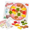 CHEFAN Pizza Counting Toddler Toys, Toddler Number Learning Toys, Preschool Math Games, Manipulatives for Preschool view 1
