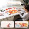 CHEFAN Pizza Counting Toddler Toys, Toddler Number Learning Toys, Preschool Math Games, Manipulatives for Preschool view 2