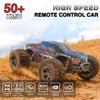 QIYHBVR RC Cars, 1:10 45KM/H Remote Control Off Road Monster Trucks Cars for Kids, All Terrain Short Course RC Truck, High Speed Racing Car 2.4Ghz with 2 Batteries Hobby Vehicles Toys Gifts view 2