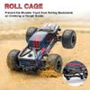 QIYHBVR RC Cars, 1:10 45KM/H Remote Control Off Road Monster Trucks Cars for Kids, All Terrain Short Course RC Truck, High Speed Racing Car 2.4Ghz with 2 Batteries Hobby Vehicles Toys Gifts view 4