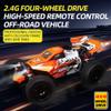 QIYHBVR Remote Control Car, Brushless Racing RC Cars, 1:16 Scale Fast RC Cars High Speed 50 KM/H Rock Crawler RC Truck 4X4 Monster Vehicle Trucks, 4WD Off-Road Buggy view 4