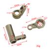 DKKY Aluminum Alloy Steering Bellcrank Set 7075 Hard Anodized Steering Composite Kit for 1/8 Sledge RC Upgrades Accessories Parts (Original-Anodized) view 2