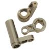 DKKY Aluminum Alloy Steering Bellcrank Set 7075 Hard Anodized Steering Composite Kit for 1/8 Sledge RC Upgrades Accessories Parts (Original-Anodized) view 3