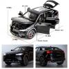 BDTCTK 1:24 Lambo Urus Car Model, Diecast Pull Back Car Toy car, Doors Open, Light and Sound, Boys Toys Kids Adults Gifts Black view 2