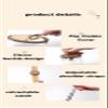 Crab shopkeeper Children's Bug Trap Set of 2 Children's Explorer Set Insect Trap Set Observation Box Children's Telescopic Butterfly Fishing Net Pet Net, Light Brown view 3