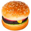 Sewroro Hamburger Model - Realistic Fake Food Prop for Kitchen Decoration Photography and Display Multi-Color Pu Material 3 14X2 75X2 75 Inch view 1