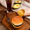 Sewroro Hamburger Model - Realistic Fake Food Prop for Kitchen Decoration Photography and Display Multi-Color Pu Material 3 14X2 75X2 75 Inch view 4