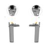 BTG Replacement Landing Legs Compatible with DJI Mavic Air 2 Accessories Replacement Legs view 2
