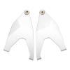2pcs Front Lower Suspension Arms, CNC Machining RC Swing Arm Pull Rod Link Upgrade Parts for UDR 1/7(Silver), car Model Accessories view 1
