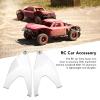 2pcs Front Lower Suspension Arms, CNC Machining RC Swing Arm Pull Rod Link Upgrade Parts for UDR 1/7(Silver), car Model Accessories view 3