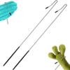 Amviner 16 Inches Puppets Arm Control 2pcs, Metal Rod Puppet Accessrioes view 1