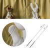 Amviner 16 Inches Puppets Arm Control 2pcs, Metal Rod Puppet Accessrioes view 4