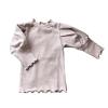 Baby Newborn Infant Girls Boys Spring Autumn Winter Solid Cotton Long Sleeve Tops Love Shirt for (Pink, 18-24 Months) view 1
