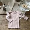 Baby Newborn Infant Girls Boys Spring Autumn Winter Solid Cotton Long Sleeve Tops Love Shirt for (Pink, 18-24 Months) view 2