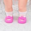 NUOBESTY Doll Accessories 8 Pairs of Doll Socks Mini Sock Baby Clothes Action Figure Accessories for Socks view 3