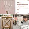 Yaomiao 150 Pcs Pearl Necklaces Bulk White Faux Beaded Necklace Women Men for 1920s Party Tea Party Bridal Shower Masquerade Flapper Decoration view 4