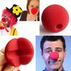 PENINSULA LOVE Mardi Gras Jester Hat Court Clown Plush Costume Hat with Nose for Halloween Carnival Party Cosplay Funny Prop view 3